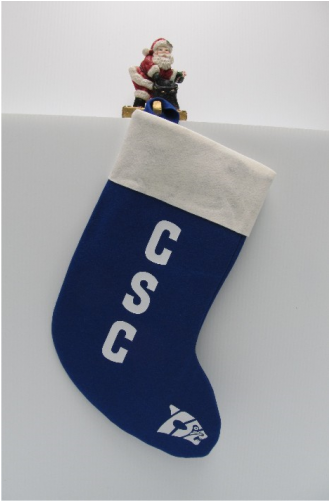 Culver-stockton Christmas Stocking - Christmas Day (500x500), Png Download