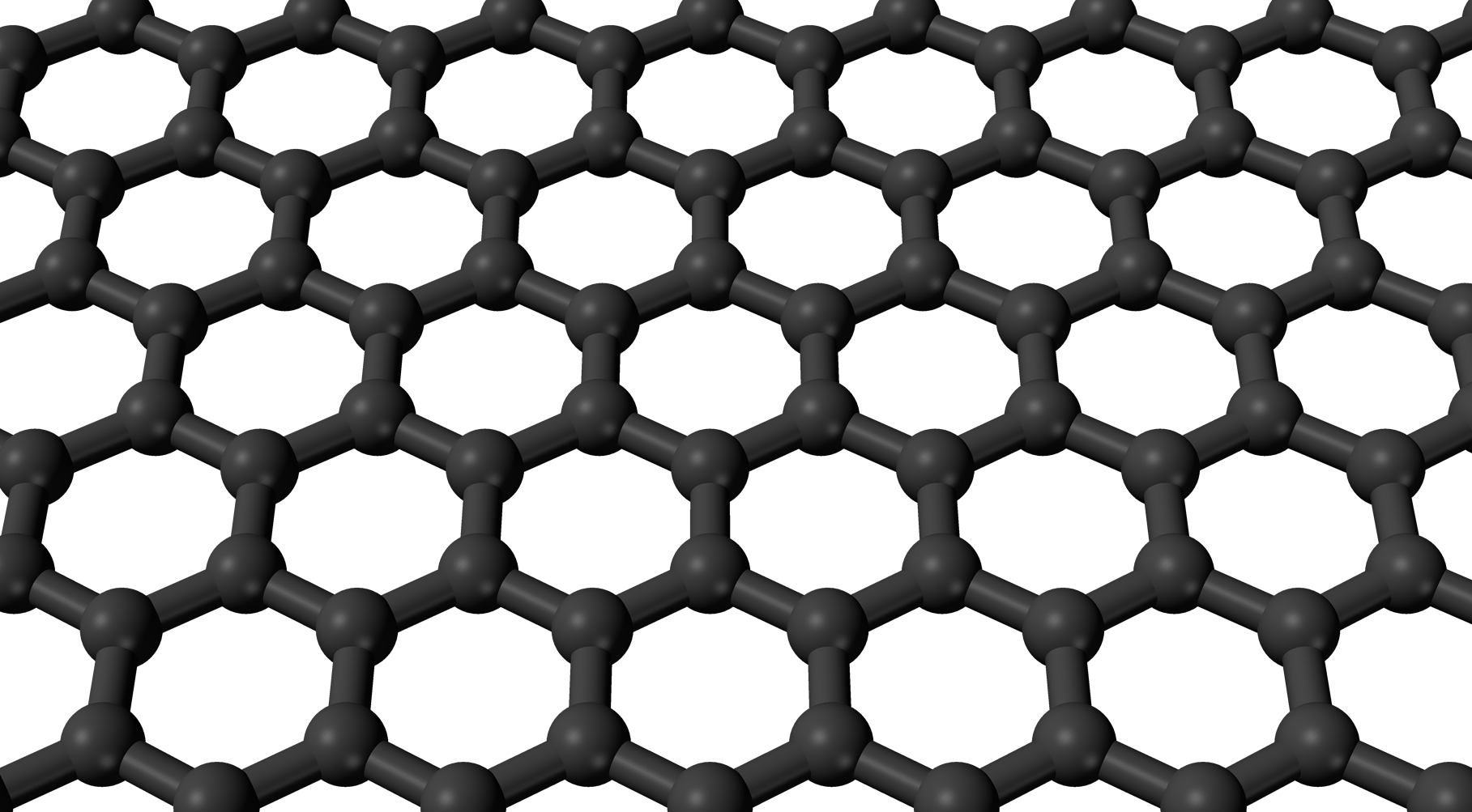 Nanoengineers Build 'microcannons' That Fire Light-up - 3 D Graphene No Background (1817x1003), Png Download
