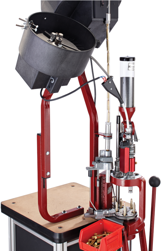 Rifle Bullet Feeder - Hornady Lock N Load Loader Ap (800x800), Png Download