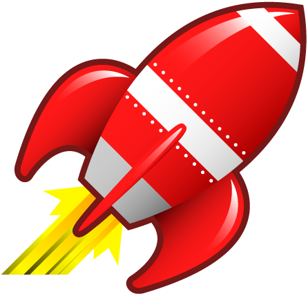 Free Icons Png - Rocket Ship Clipart (446x429), Png Download