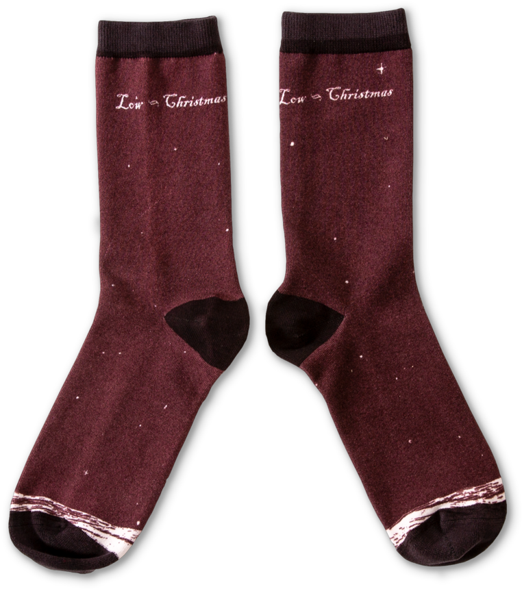 Low Christmas Socks - Sock (1024x1024), Png Download