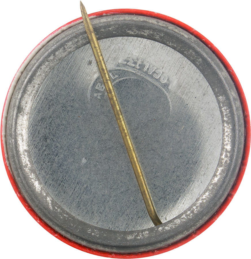 Woman Power Button Back Cause Button Museum - Circle (1000x991), Png Download