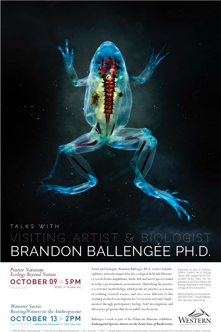 0 Replies 3 Retweets 3 Likes - Brandon Ballengée (775x1197), Png Download