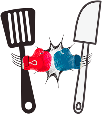 Food Fight - Chair (480x480), Png Download