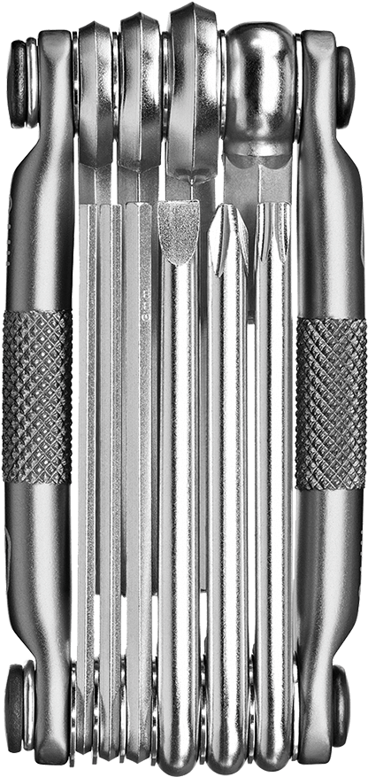 Nickel - Crank Brothers 10 Function Multi Tool - One Size Gold (960x960), Png Download