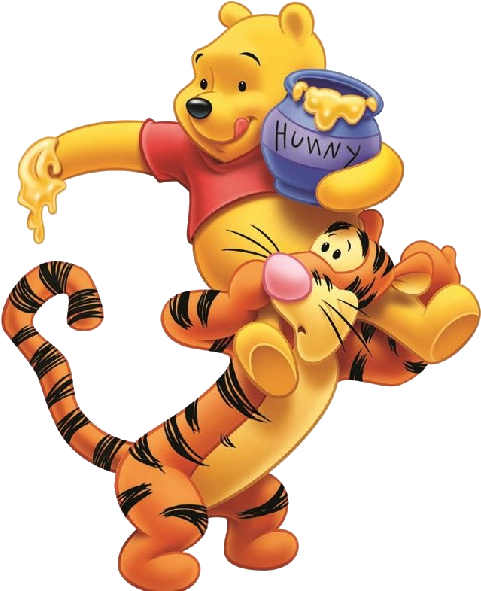 Clip Art Library Stock Baby Winnie The Pooh And Free - Invitation Card For Mundan Ceremony (600x600), Png Download