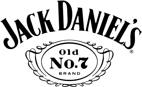 Jack Daniel's - Jack Daniels Rye Logo (484x300), Png Download