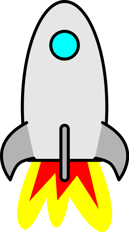 Rocketship - Cartoon Rocketship (447x800), Png Download