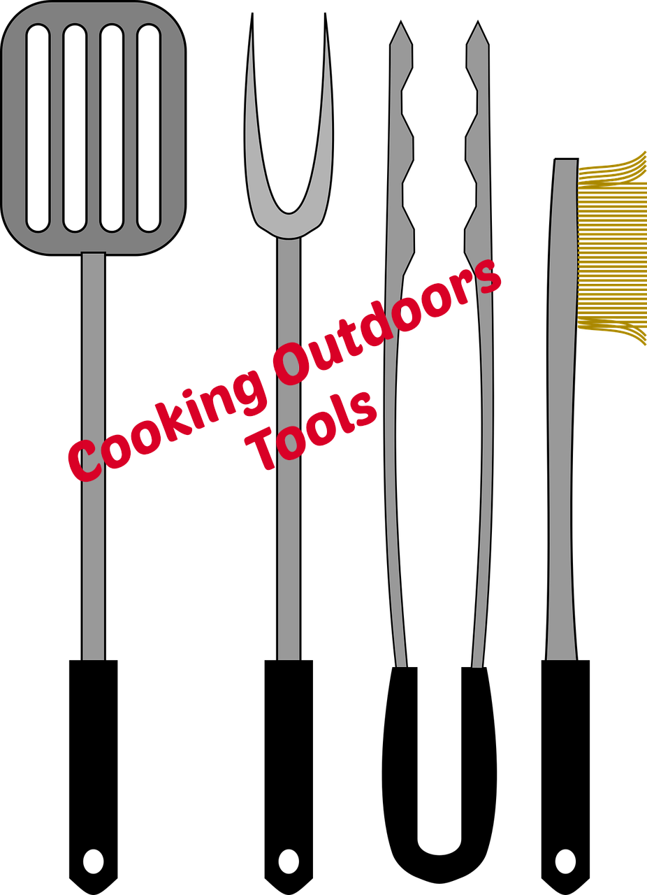 Long Handled Tongs Great For The Grill Or Over A Campfire - Knife (926x1280), Png Download