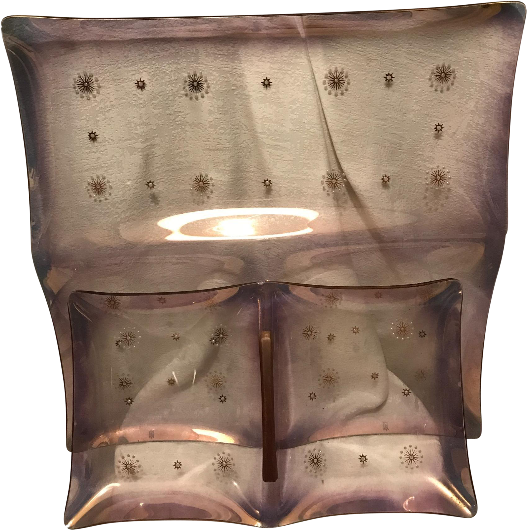 Vintage M - Glass (1878x1887), Png Download