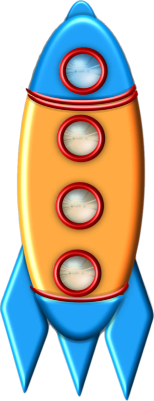 Rocket (308x800), Png Download