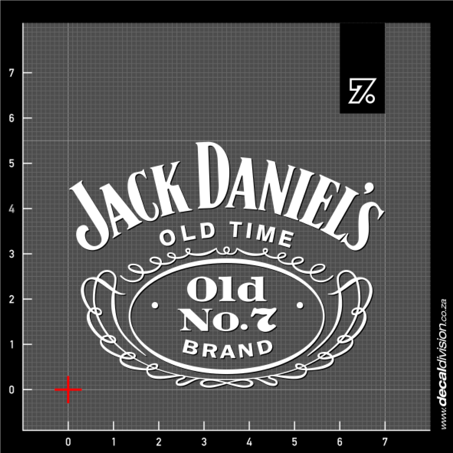 Jack Daniel's Whiskey Sour Mash Old No. 7 Black Label (2500x1500), Png Download