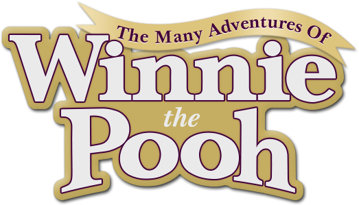 Tmaowtp 2002 - The Many Adventures Of Winnie The Pooh (800x310), Png Download