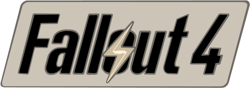 Fallout 4 Logo Png Image With Transparent Background - Logo De Fallout 4 (1069x748), Png Download