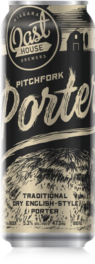 Pitchfork Porter - Stout (294x641), Png Download