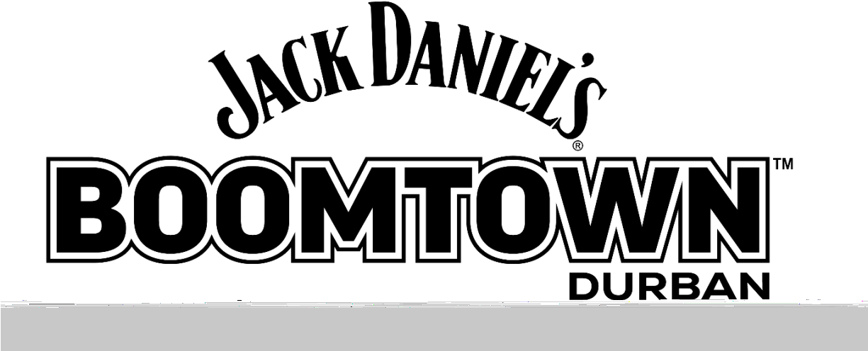 Jack Daniel's Boomtown Stage To Host Mzansi's Biggest - Jack Daniels Boomtown Logo (1224x702), Png Download