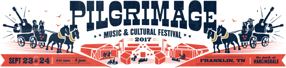 Pilgrimage @ The Park At Harlinsdale Farm - Pilgrimage Festival Logo (1024x243), Png Download