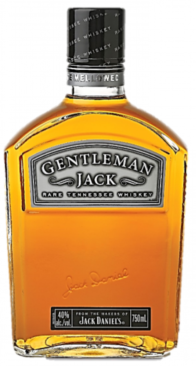 Jack Daniels Gentleman Jack 70cl - Jack Daniel's Gentleman (1200x1200), Png Download
