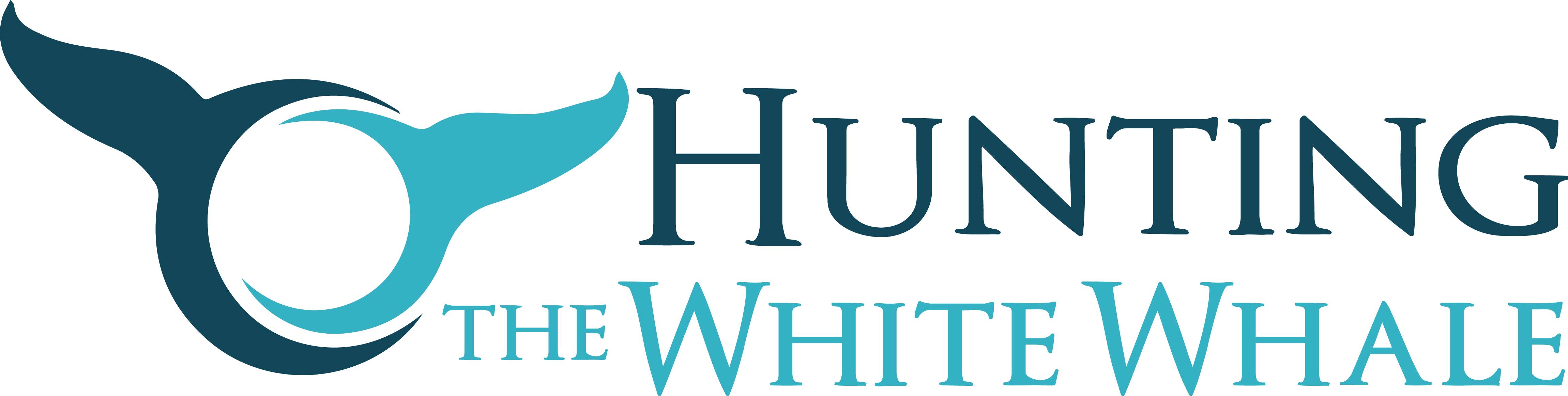 Hunting The White Whale (4601x1162), Png Download