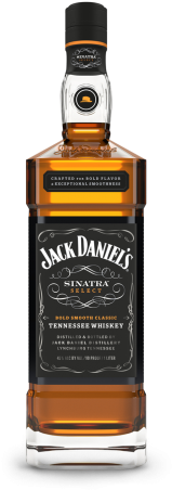 Jack Daniels Sinatra American Whiskey - Jack Daniel's Sinatra Select Tennessee Whiskey 1l (405x500), Png Download
