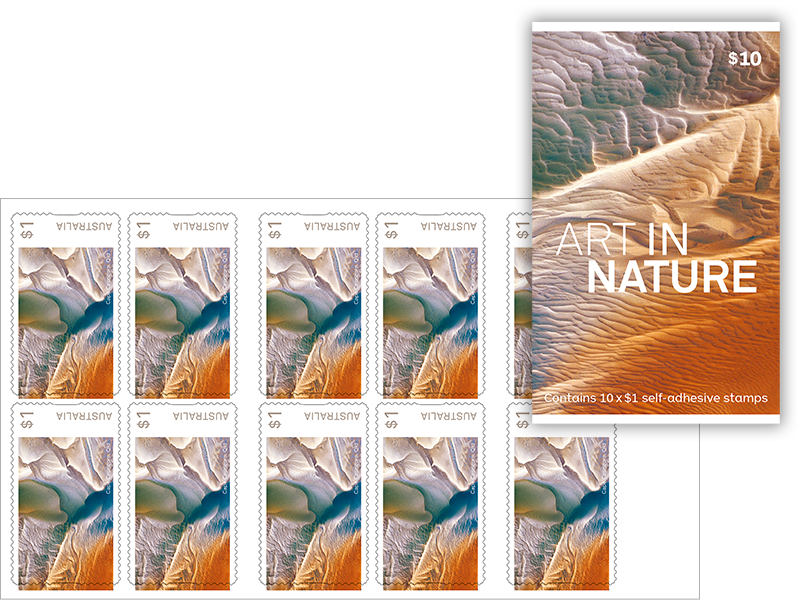 Booklet Of 10 X $1 Cape Capricorn Self-adhesive Stamps (800x600), Png Download