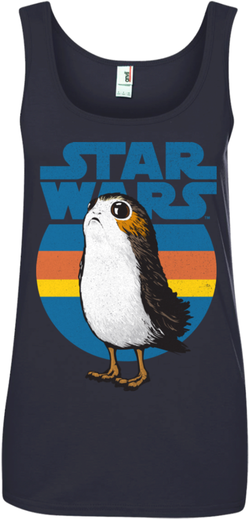 Star Wars Last Jedi Porg Retro Logo Shirt,hoodie,tank - Star Wars Rebels Porg (1024x1024), Png Download