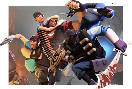 July 6, - Team Fortress 2 (546x369), Png Download