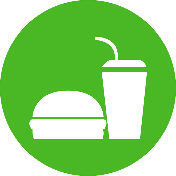 Food And Neverage - Food And Beverage Icon (600x600), Png Download