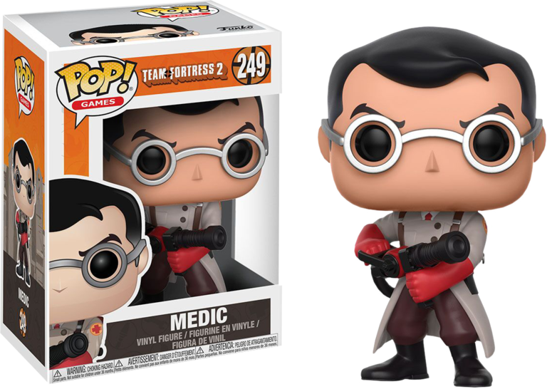 Team Fortress - Blade Runner 2049 Funko Pop (768x546), Png Download