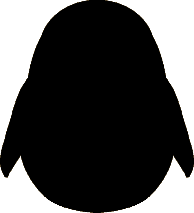 The Porg Body Is Brown - Conversation (671x734), Png Download
