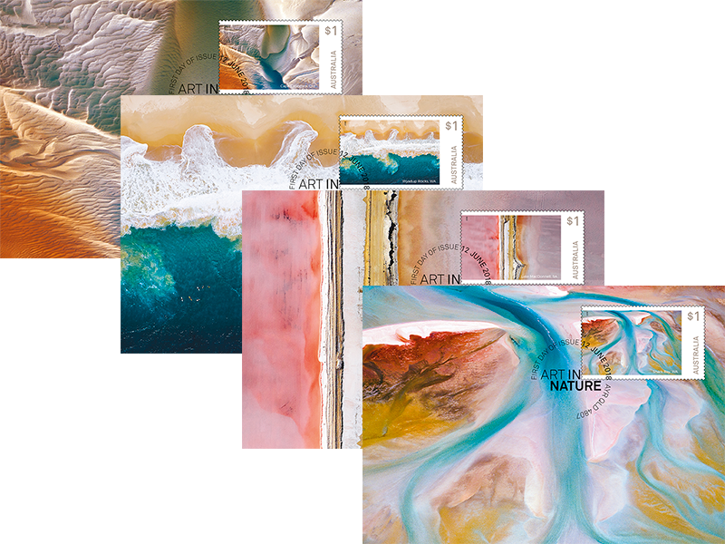 Art In Nature Maxicard Set (800x600), Png Download