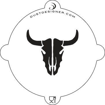 Bull Skull - Esqueleto De Cabeza De Vaca (363x363), Png Download