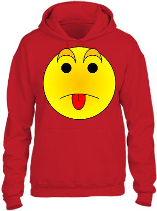 Tongue Out Emoji - Biker Don’t Go Grau, They Go Chrom T Schürze Lustig (400x500), Png Download