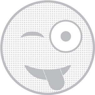 Jamoji Winking Tongue Out Wireless Bluetooth Speaker - Board Of Intermediate And Secondary Education, Dinajpur (505x433), Png Download