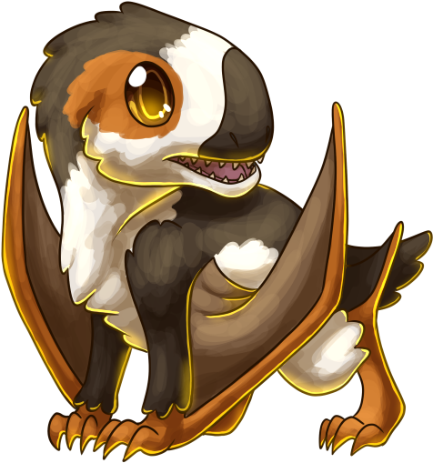 I Was Horrified And Fascinated By This - Batrachognathus (540x540), Png Download