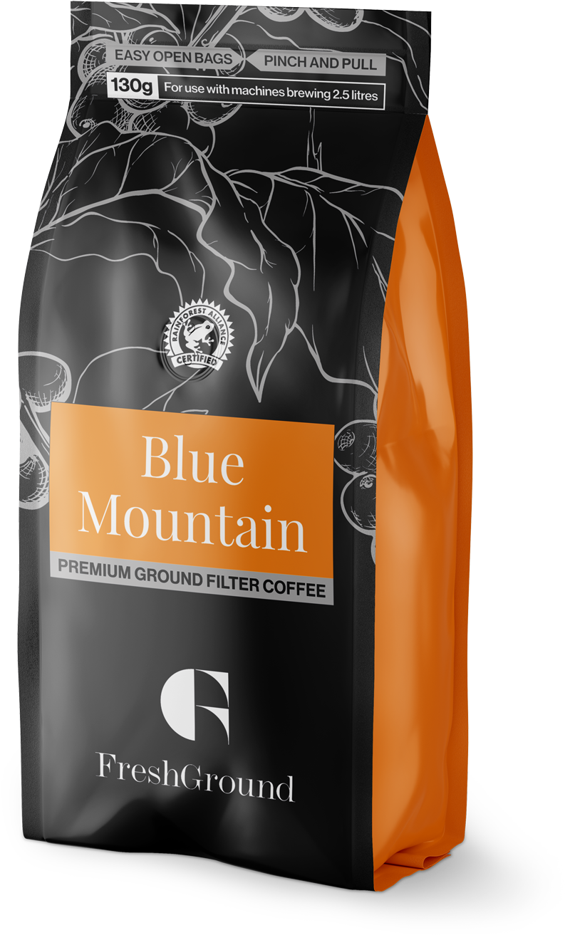 Blue Mountain Premium Filter Coffee - Blue Mountain Resort (1000x1479), Png Download