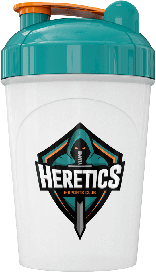 Shaker Cup - Team Heretics - Team Heretics Gfuel (1024x1024), Png Download