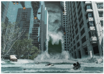 Disaster Management Photo Hd (400x400), Png Download