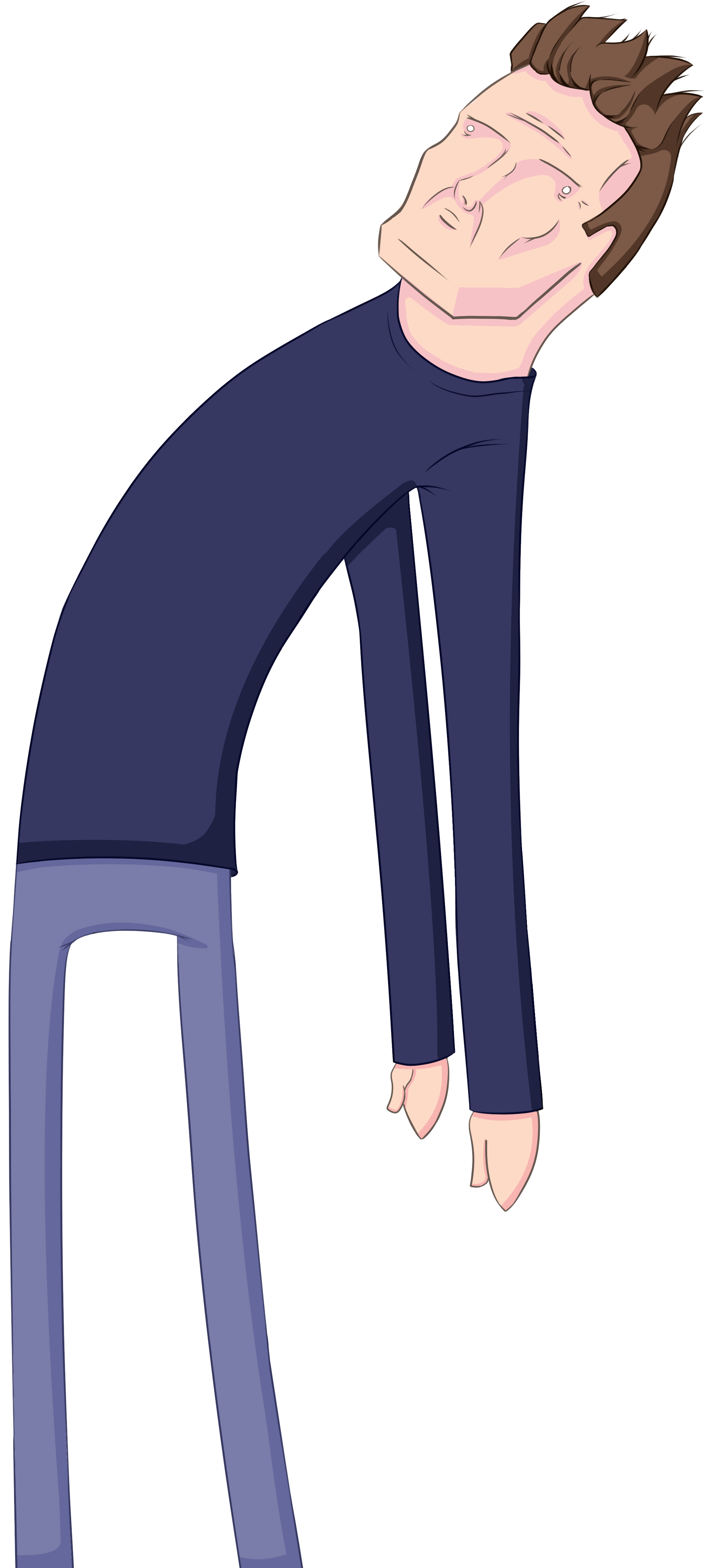 Author Comments - Cartoon (3000x5264), Png Download