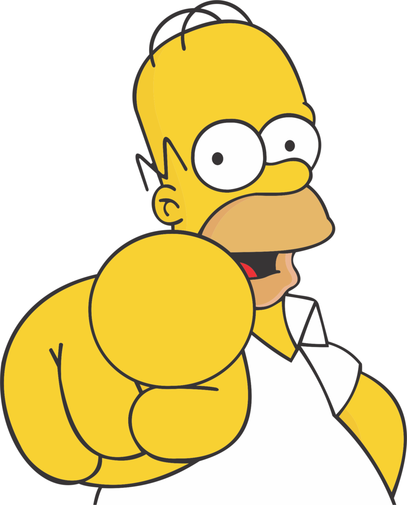 Download - Homer Simpson Png (800x993), Png Download