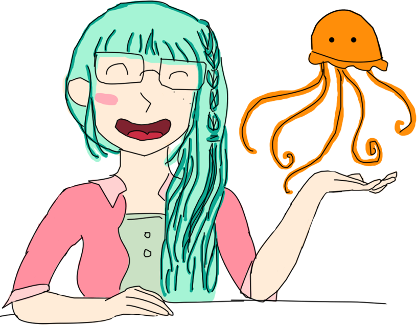 I Haven't Updated In Awhile And It's Been Driving Me - Cartoon (816x635), Png Download