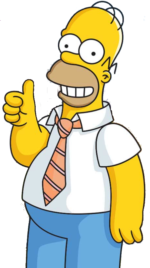 Download Vector Black And White Library Did It Againthe Tapped - Homer ...