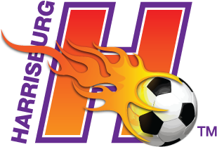 Harrisburg Badge Purple Outline With City - City (380x354), Png Download