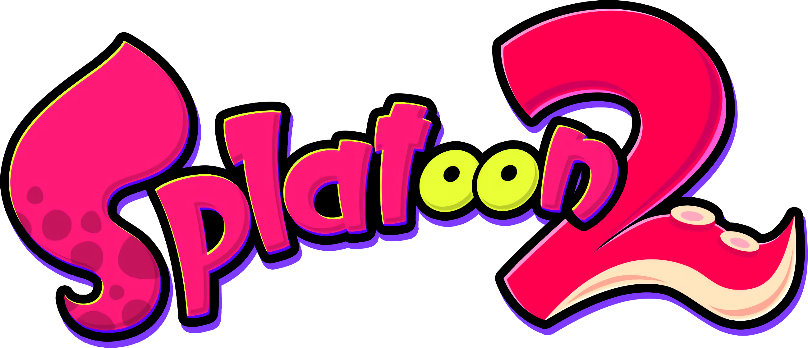 Download Logo Splatoon 2 By Daneebound On Deviant Splatoon 2 Single Player Logo Full Size Png Image Pngkit