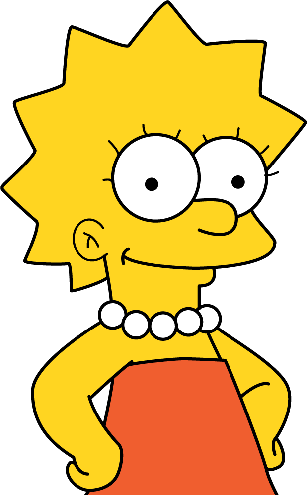 Lisa Drawing Simpsons - Lisa Simpson Png (800x1000), Png Download