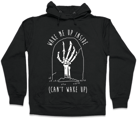 Wake Me Up Inside Hooded Sweatshirt - Gekkoukan Primary High School (484x484), Png Download
