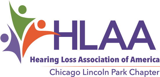 Hlaa Chicago, Lincoln Park Chapter - Hearing Loss Association Of America (600x308), Png Download
