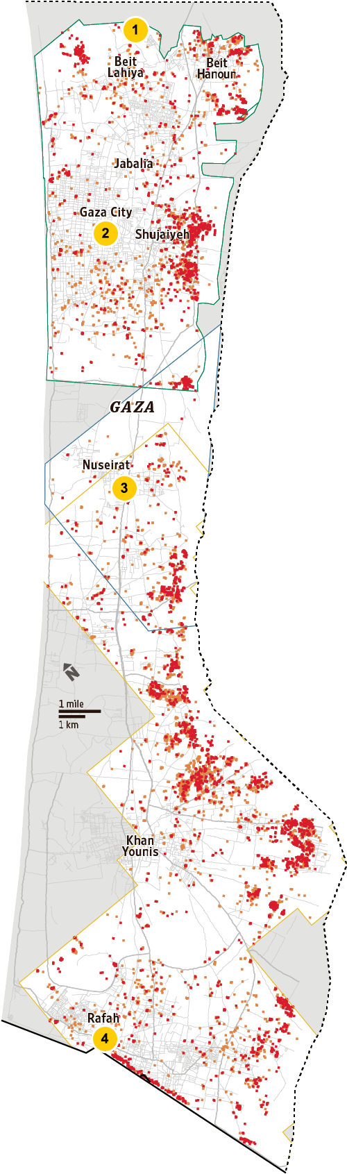 Beit Lahiya - Sock (553x1735), Png Download