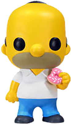 Television Homer Simpson Icon - Funko Pop Homer Simpson (400x400), Png Download