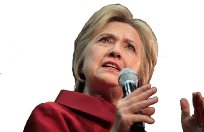 Free Png Hillary Clinton Png Images Transparent - Hillary Clinton Worst Faces (850x567), Png Download